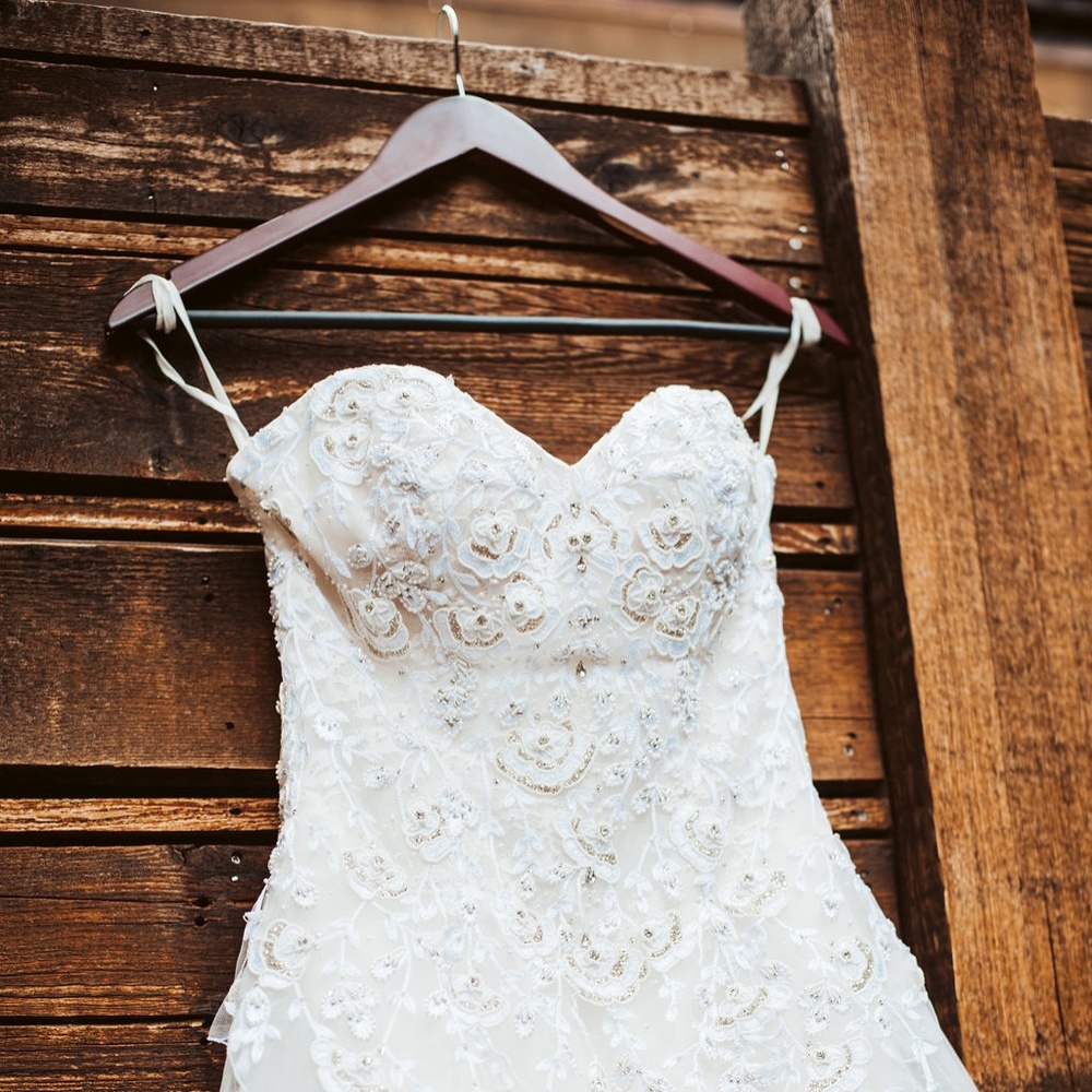 Stunning Alvina Valenta Wedding Dress